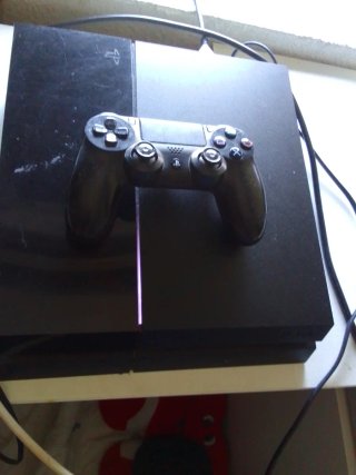 Consola PlayStation 4 Negra