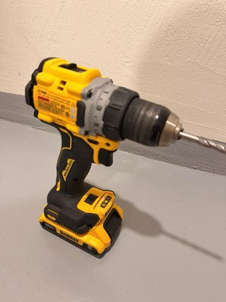 Taladro/Atornillador DeWalt 20V MAX XR