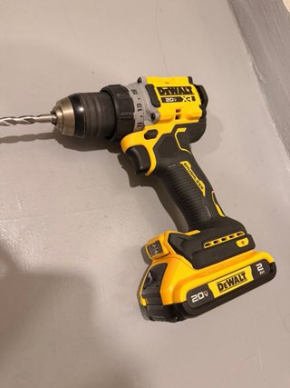 Taladro/Atornillador DeWalt 20V MAX XR