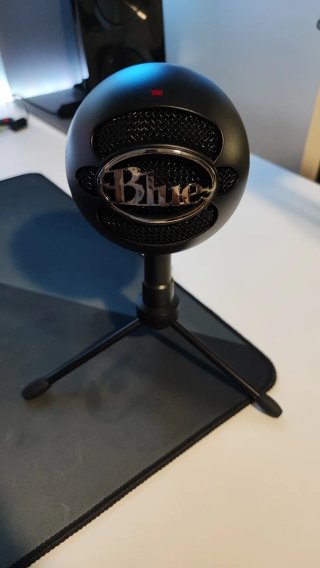 Micrófono Blue Snowball ICE Negro USB