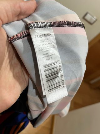 Mono Francomina Rayas Multicolor