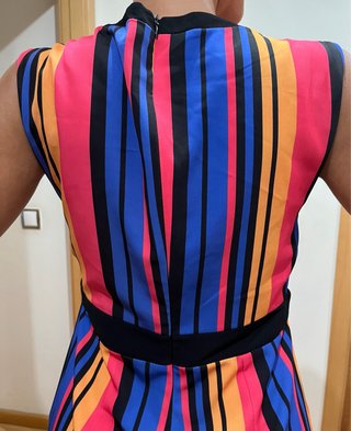 Mono Francomina Rayas Multicolor