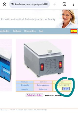 Esterilizador de esferas de cuarzo + REGALO OTRO
