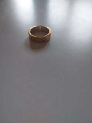 Anillo Cartier Love 750