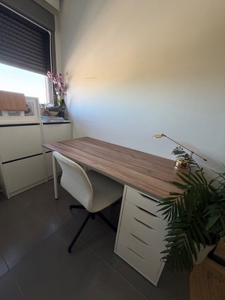 Escritorio con cajonera ikea ALEX
