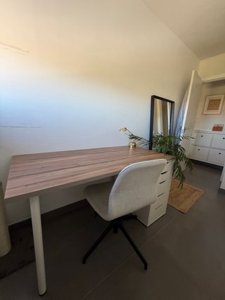 Escritorio con cajonera ikea ALEX