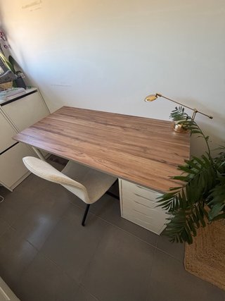 Escritorio con cajonera ikea ALEX