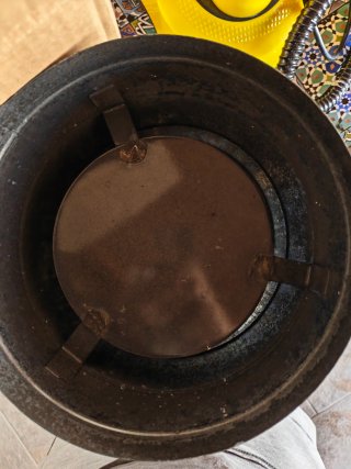 Sombrero chimenea antirevoco 150mm