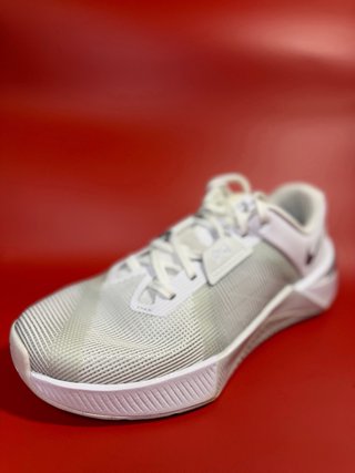 Nike Metcon 10 Scarpe Crossfit Grigio Bianco