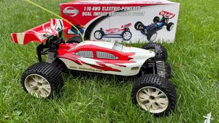 Coche RC 1/10 4WD Dual Impact Buggy