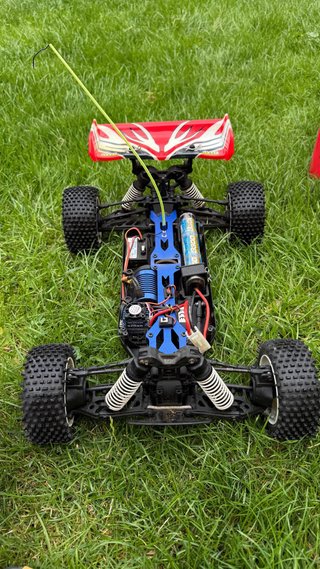 Coche RC 1/10 4WD Dual Impact Buggy