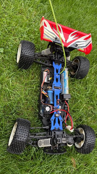 Coche RC 1/10 4WD Dual Impact Buggy