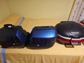 BMW R 1100 RT Azul Metalizado