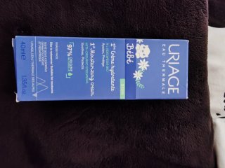 Creme Hidratante Uriage Bébé 40ml