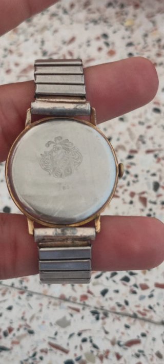 Reloj Duward Oro y Plata