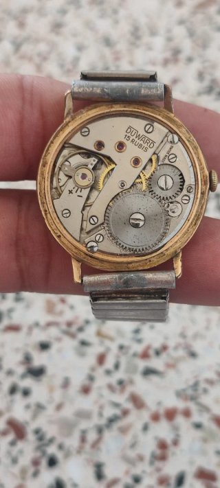 Reloj Duward Oro y Plata