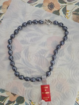 Collar y pendientes Perlas de Mallorca