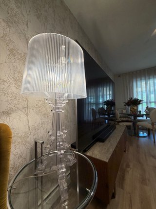 Lámpara de sobremesa Kartell transparente