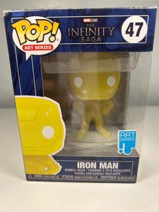 3 Funko Pop! Marvel Infinity Saga Art Series