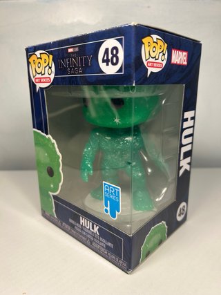 3 Funko Pop! Marvel Infinity Saga Art Series
