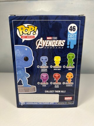 3 Funko Pop! Marvel Infinity Saga Art Series