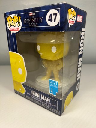 3 Funko Pop! Marvel Infinity Saga Art Series