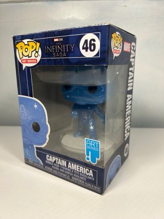 3 Funko Pop! Marvel Infinity Saga Art Series