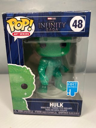 3 Funko Pop! Marvel Infinity Saga Art Series