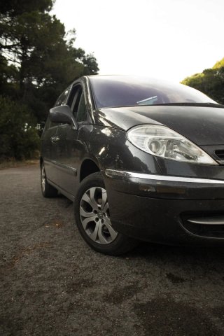 Citroen C8 2012