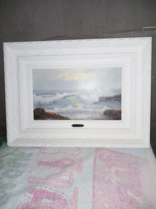 Cuadro óleo paisaje
