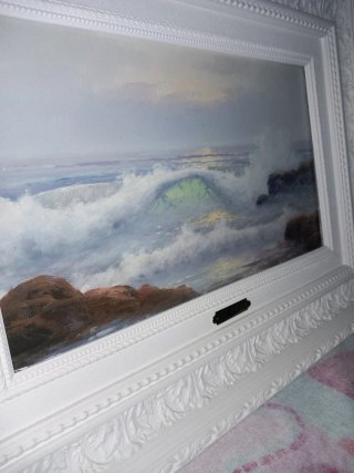 Cuadro óleo paisaje