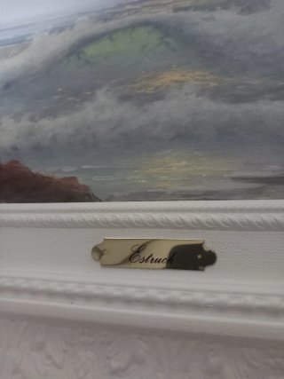 Cuadro óleo paisaje