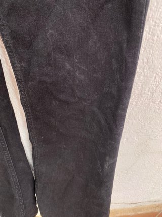 Pantalón vaquero campana Zara negro