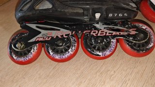 Patines Rollerblade spitfire alu. T. 36,5 a 40,5