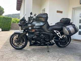 BMW K1200R 2008 Negra