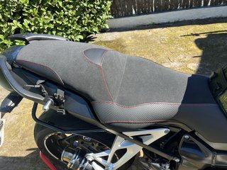 BMW K1200R 2008 Negra