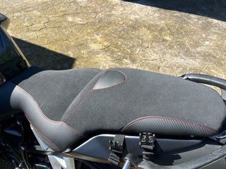 BMW K1200R 2008 Negra