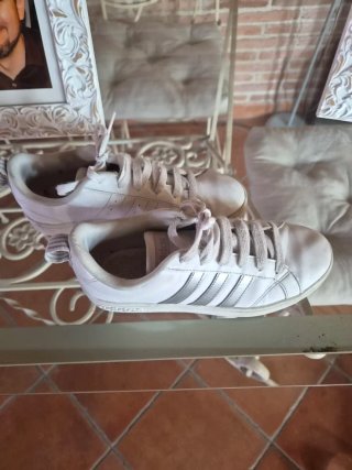 Zapatillas Adidas Blancas Talla 36
