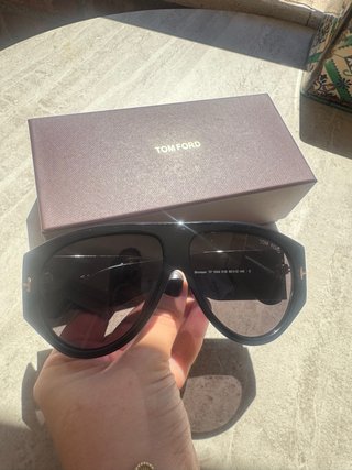 Gafas Tom Ford Negras