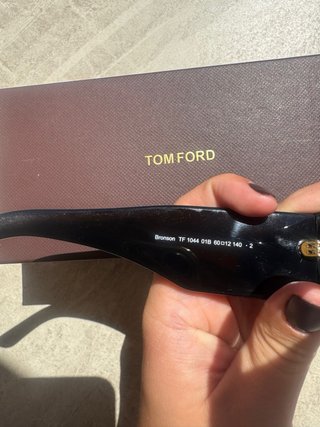 Gafas Tom Ford Negras