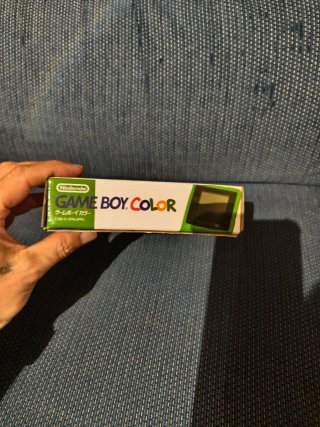 Caja de reemplazo Nintendo Game Boy Color