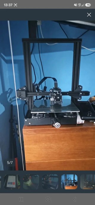 Impresora 3D Voxelab Aquila S3