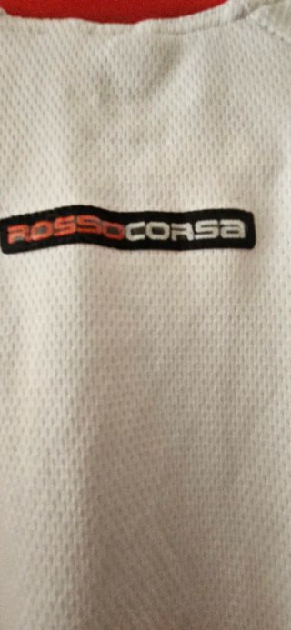 Camiseta Castelli Rosso Corsa mujer