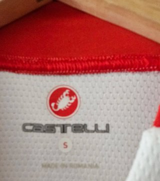 Camiseta Castelli Rosso Corsa mujer