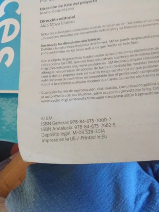 Ciencias sociales 3 primaria
