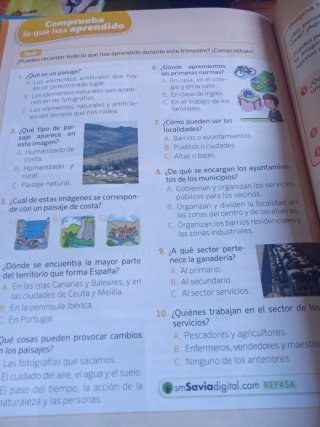 Ciencias sociales 3 primaria