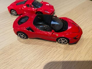 Lote Coches Burago Ferrari