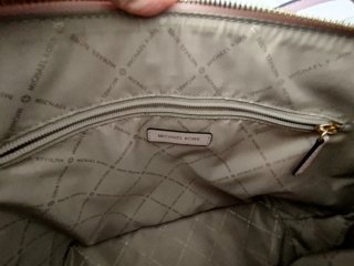 Bolso Michael Kors Rosa Piel Grande