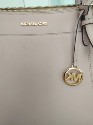 Bolso Michael Kors Rosa Piel Grande