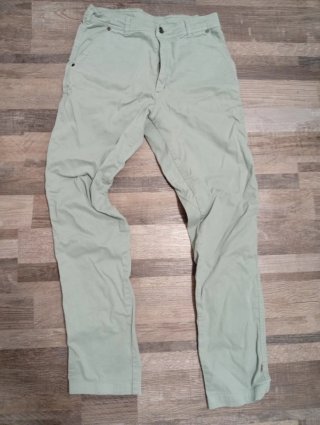 Pantalón escalada Nihil verde claro Talla m